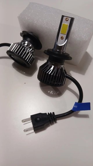 Bombillas LED H7 para Coche