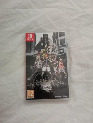 The World Ends With You - Switch