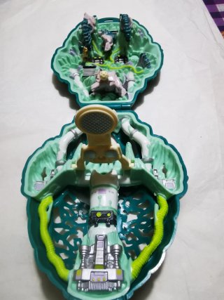 Mighty Max - Alieno Ghiaccio Alieno Blu