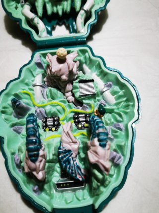 Mighty Max - Alieno Ghiaccio Alieno Blu