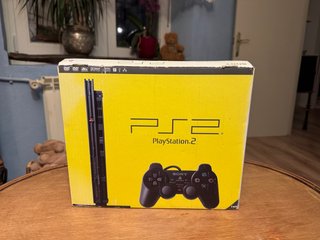 Consola PS2 Slim con Caja y Dos mandos