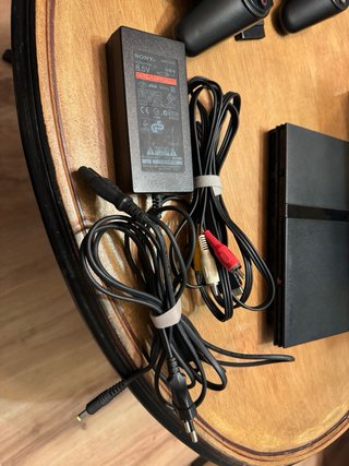 Consola PS2 Slim con Caja y Dos mandos