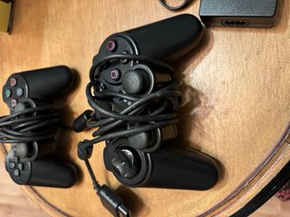Consola PS2 Slim con Caja y Dos mandos