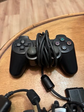 Consola PS2 Slim con Caja y Dos mandos