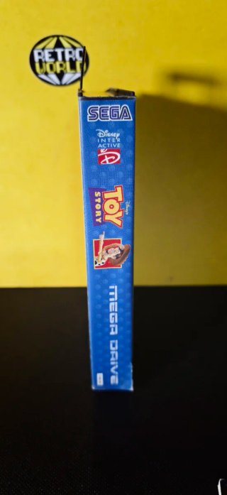 Toy Story Mega Drive Sega Juego