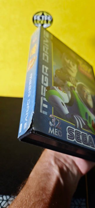 Toy Story Mega Drive Sega Juego