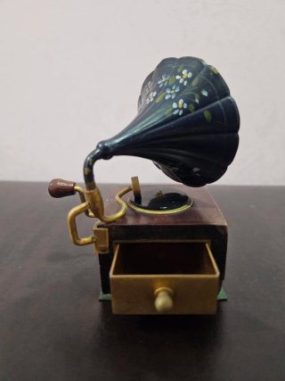 Grammofono vintage anni 50