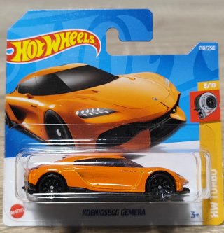 Hot Wheels Koenigsegg Gemera Naranja 138/250