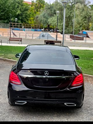 Mercedes-Benz Clase C Pack AMG