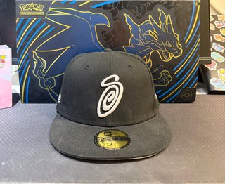 Gorra New Era x Stussy Negra