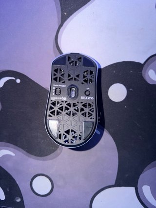 Ratón Gaming Attack Shark R5 Ultra Fibra Carbono