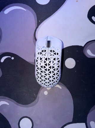 Ratón Gaming Attack Shark R5 Ultra Fibra Carbono
