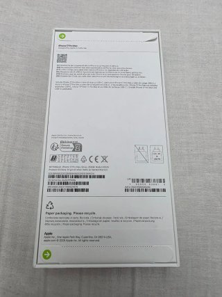 iPhone 17 Pro Max 256GB Plata
