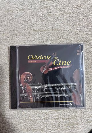 Clásicos de Cine Vol. 7 CD
