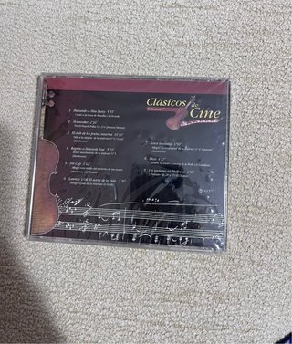 Clásicos de Cine Vol. 7 CD