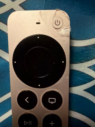Mando Apple TV 3ª Gen Siri