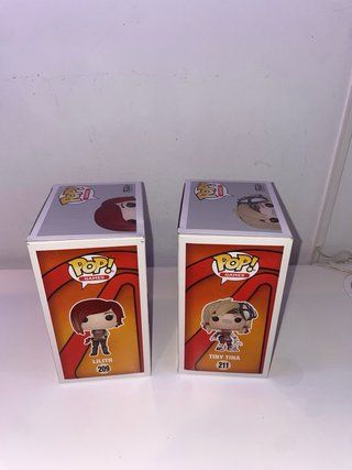 Funko Pop! Borderlands Lilith y Tiny Tina