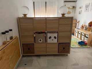 Mueble Almacenaje Ikea Madera