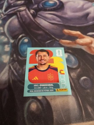 Cromo Panini FWC 26 Mikel Oyarzabal ESP 20