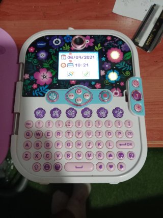 Diario Electrónico Vtech KidiSecrets Selfie Music