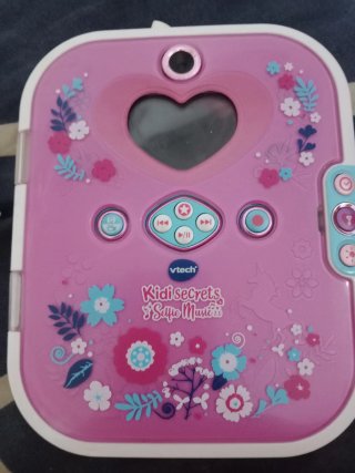 Diario Electrónico Vtech KidiSecrets Selfie Music