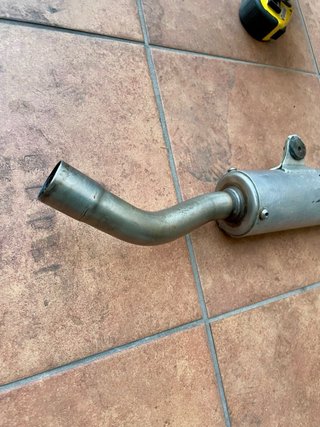 Escape Pro Circuit Yamaha YZ 250 96-98