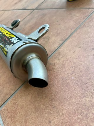 Escape Pro Circuit Yamaha YZ 250 96-98