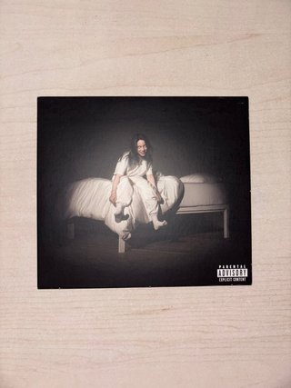 CD Billie Eilish When We All Fall Asleep