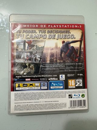 The Amazing Spider-Man PS3 Essentials Español
