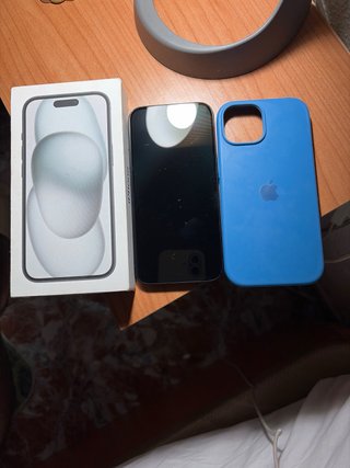 iPhone 15 Azul
