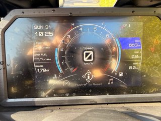 Yamaha TMAX 663km