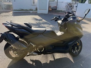 Yamaha TMAX 663km