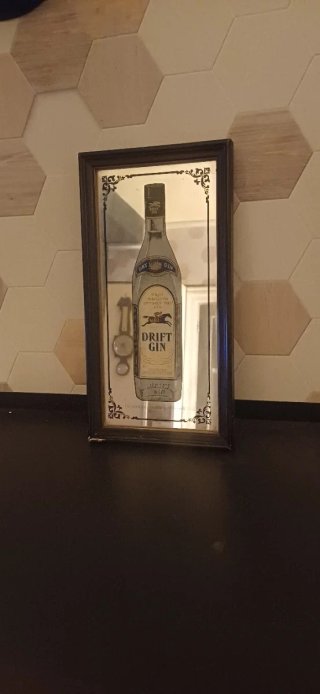 Cuadro Espejo Drift Gin