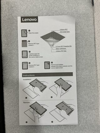 Funda Tablet Lenovo M10 Nueva