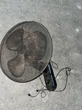 Ventiladores de pared metal