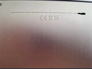 MacBook Air 2018 i5 1.6GHz 8GB RAM Plata