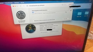 MacBook Air 2018 i5 1.6GHz 8GB RAM Plata