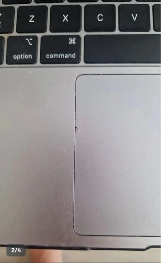 MacBook Air 2018 i5 1.6GHz 8GB RAM Plata