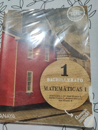 Matemáticas I 1 Bachillerato