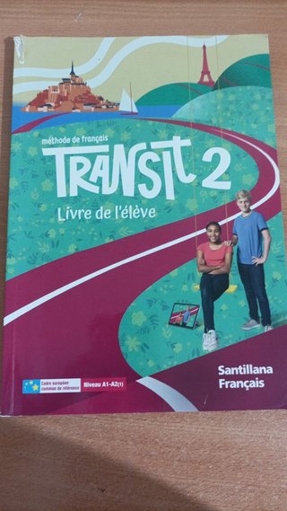 Libro de francés 2 eso