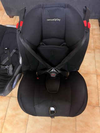Silla coche niños hasta 25kg