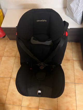 Silla coche niños hasta 25kg