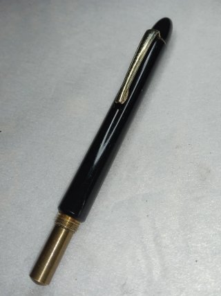 Mini Afilador Vintage "Bolígrafo" (W. Germany)