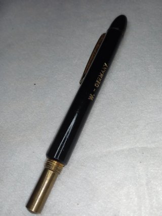 Mini Afilador Vintage "Bolígrafo" (W. Germany)