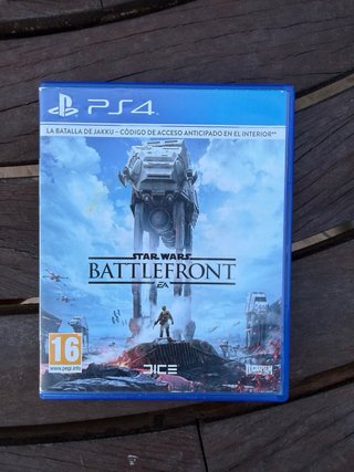 Lote 5 Juegos PS4 (Deus Ex, Star Wars, Ride, Agent