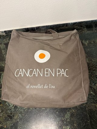 Cancán en pac de Fallera de El Rovellet de l'Ou
