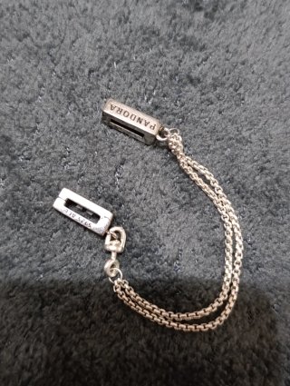Cierre pulsera Pandora plata 925 ALE