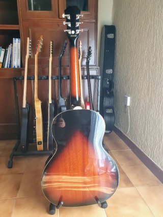 Solo Hoy!!! Gibson Epiphone guitarra acustica eq