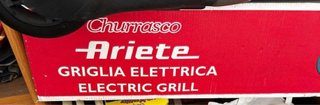 Griglia Elettrica Ariete Churrasco Bistecchiera