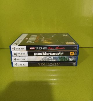Pack 4 Juegos PS5